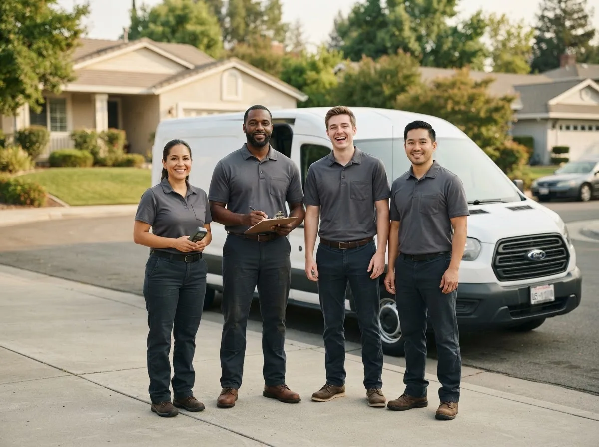 Licensed water damage restoration technician near Smith River, CA